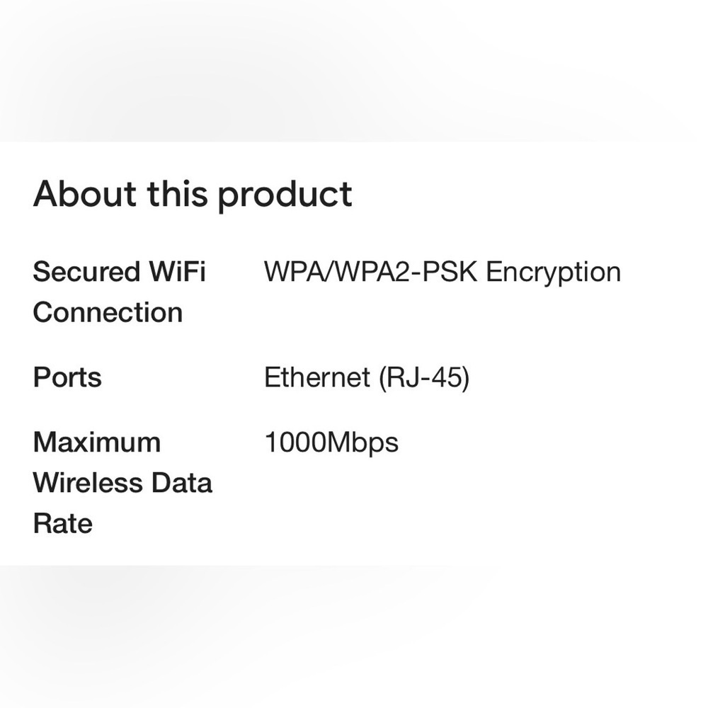 Meshforce WiFi Router/extenders with Ethernet Port - Picture 10 of 10